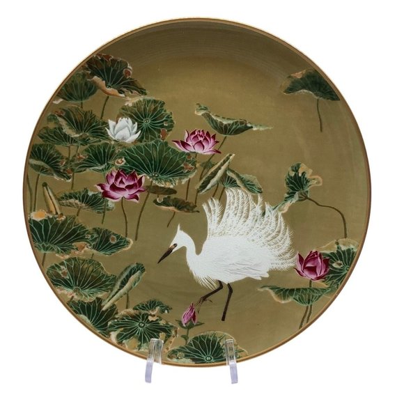 Birds and Flowers of the Orient by Franklin Mint Plates - Picture 3 of 12